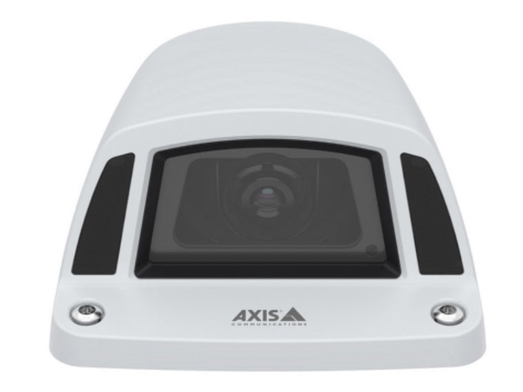 AXIS P3925-LRE - Network surveillance camera - panel / tilt - color (Day&amp;Night) - 1920 x 1080 - 1080p - M12 mount - fixed iris - fixed focal - LAN 10/100 - MPEG-4, MJPEG, H.264 , AVC, HEVC, H.265 - PoE Class 3