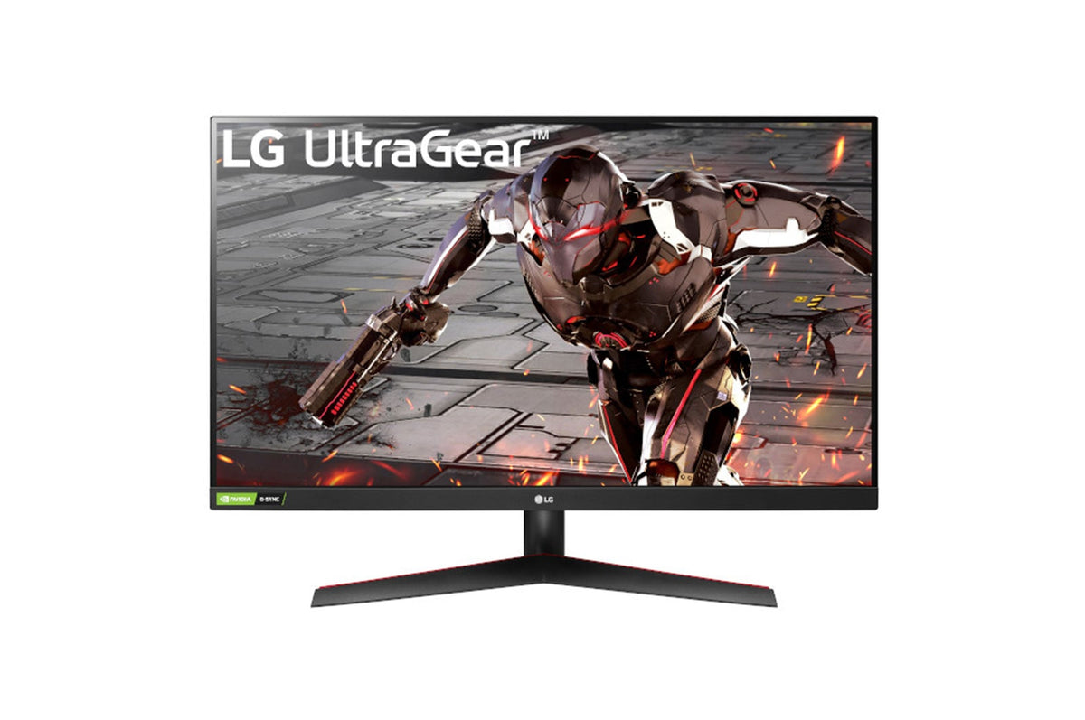 LG UltraGear 32GN500-B - Pantalla LED - 32" (31,5" visibles) - 1920 x 1080 Full HD (1080p) @ 165 Hz - VA - 300 cd/m² - 3000:1 - HDR10 - 1ms - 2xHDMI, DisplayPort