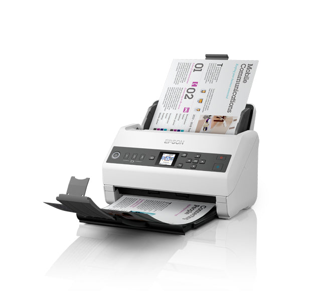 EPSON SCANNER WORKFORCE DS-730N WHITE