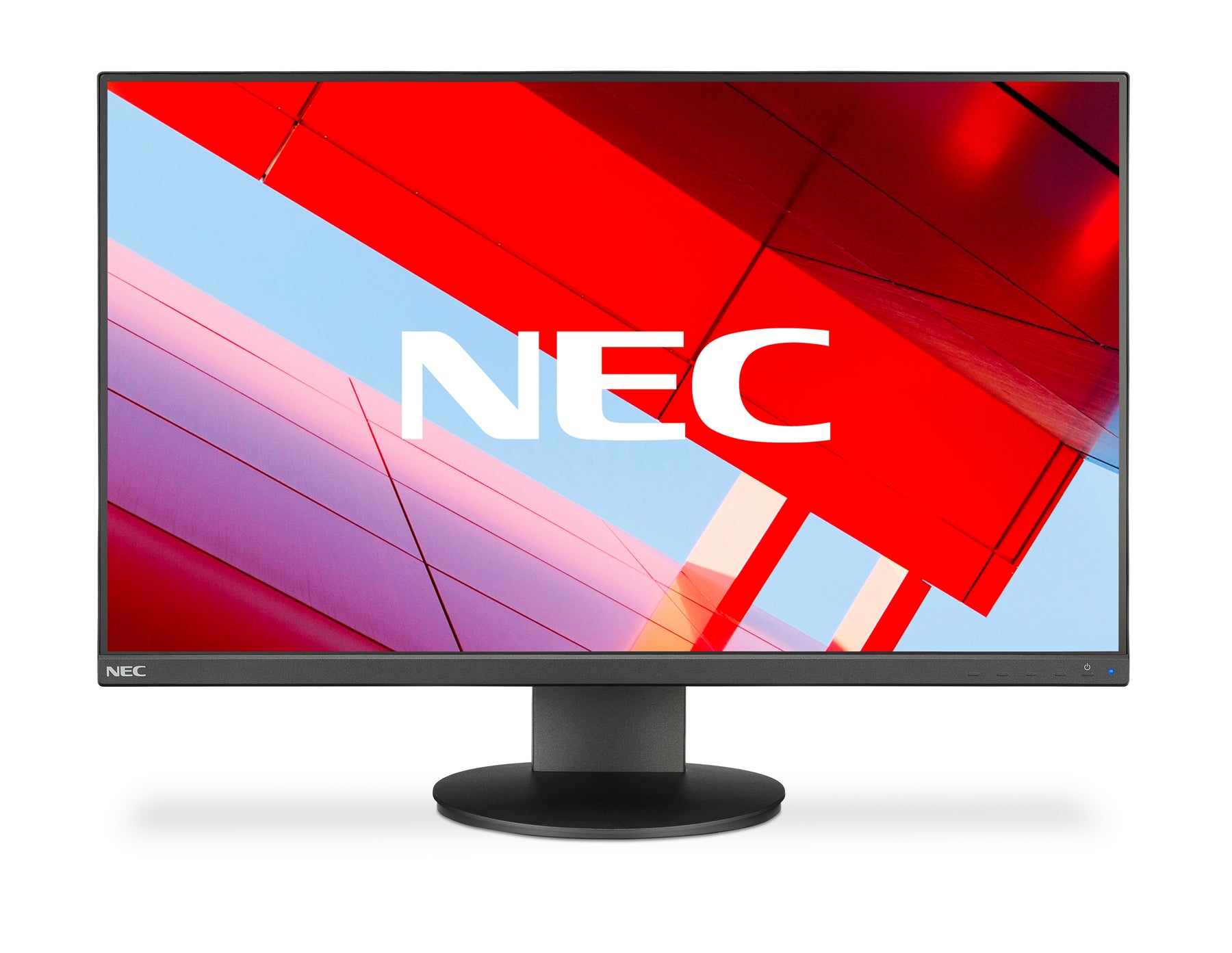 NEC MultiSync E243F - LED Display - 24" (23.8" viewable) - 1920 x 1080 Full HD (1080p) @ 60 Hz - IPS - 250 cd/m² - 1000:1 - 6 ms - HDMI, DisplayPort, USB-C - speakers - black