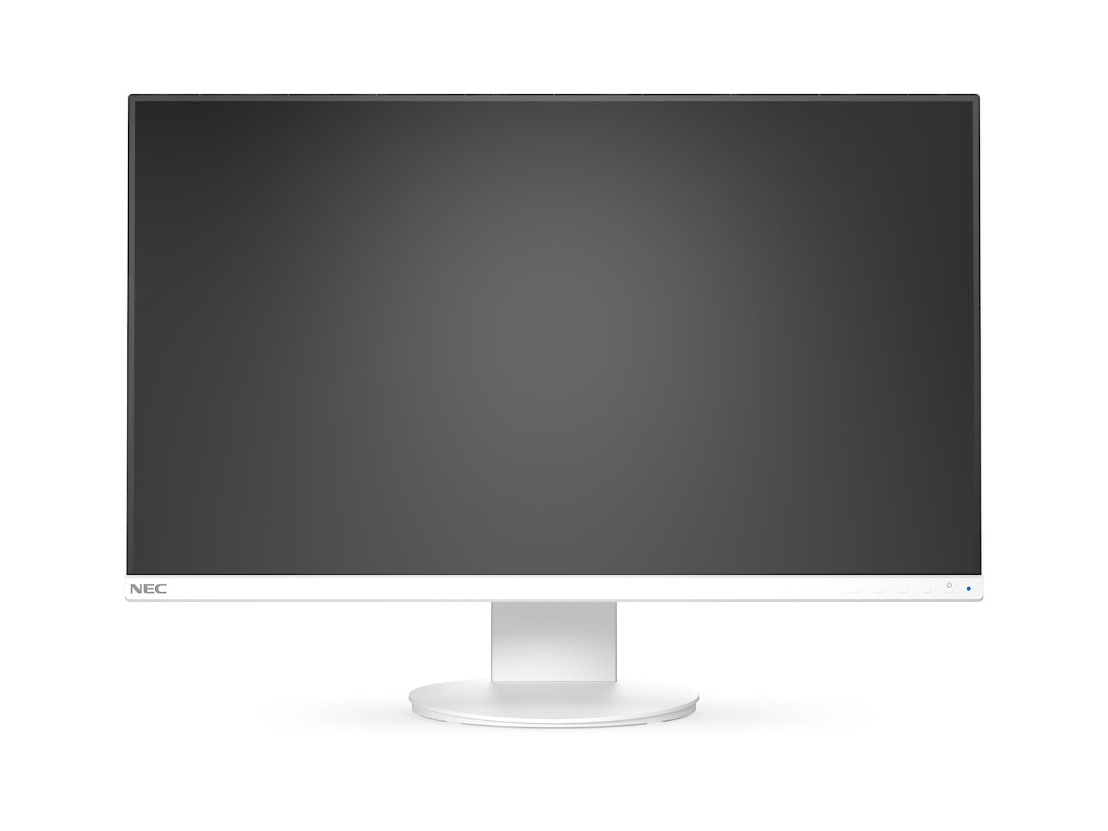 NEC MultiSync E243F - Monitor LED - 24" (23.8" visível) - 1920 x 1080 Full HD (1080p) @ 60 Hz - IPS - 250 cd/m² - 1000:1 - 6 ms - HDMI, DisplayPort, USB-C - altifalantes - branco