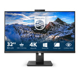 Philips P-line 329P1H - Pantalla LED - 32" (31,5" visibles) - 3840 x 2160 4K @ 60 Hz - IPS - 350 cd/m² - 1000:1 - 4 ms - 2xHDMI, DisplayPort, USB-C - altavoces - textura negro