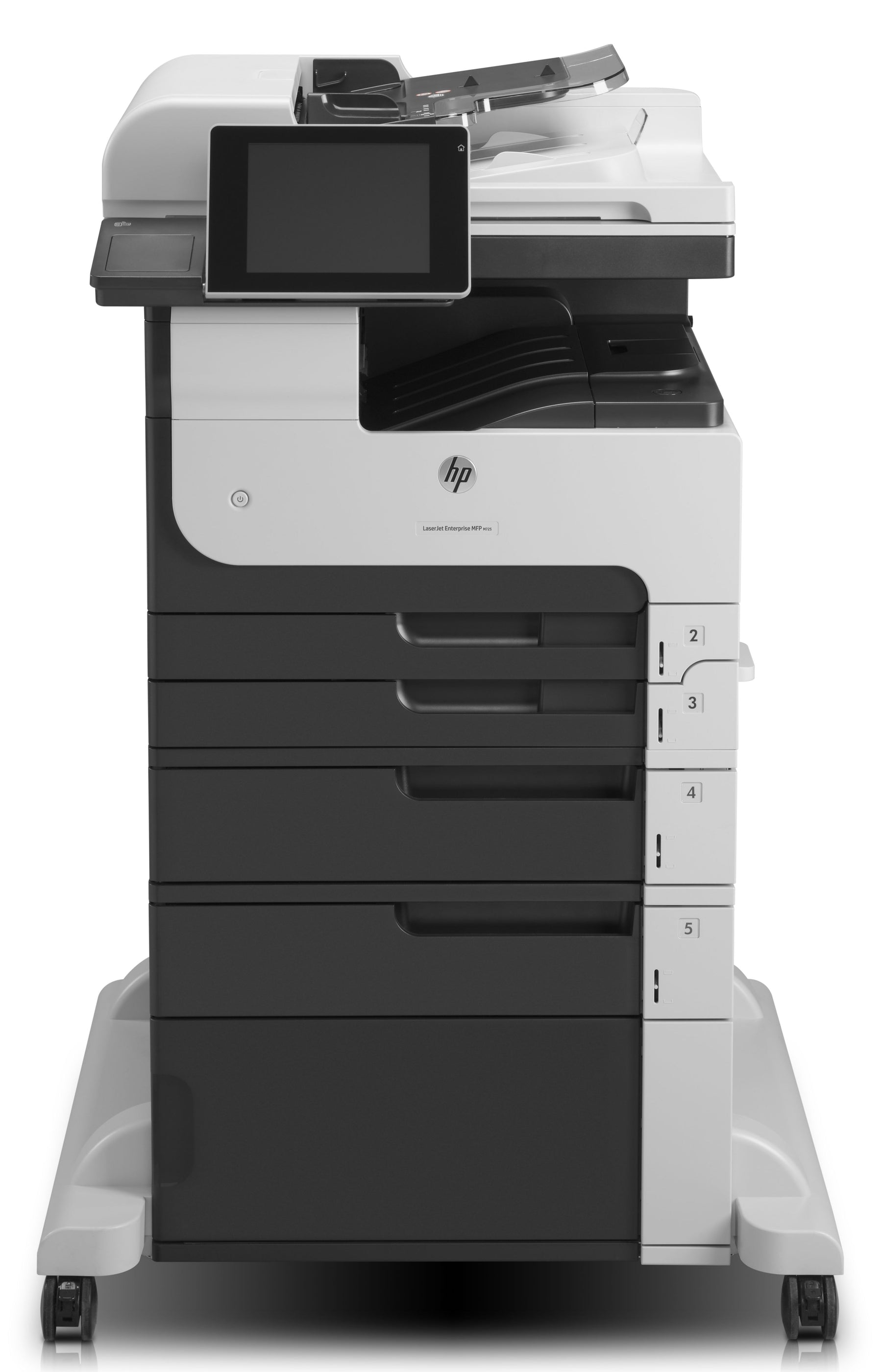 HP LaserJet Enterprise MFP M725f - Impressora multi-funções - P/B - laser - A3 (297 x 420 mm) (original) - A3/Ledger (media) - até 41 ppm (cópia) - até 41 ppm (impressão) - 1600 folhas - 33.6 Kbps - USB 2.0, Gigabit LAN, host USB, host USB (interno)