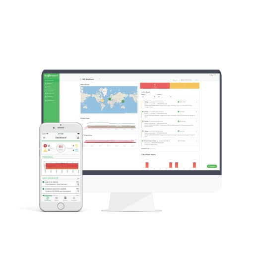 EcoStruxure IT Gateway - Licença de assinatura - hospedado - pré-instalado