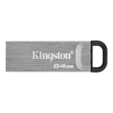 Kingston DataTraveler Kyson - Drive flash USB - 64 GB - USB 3.2 Gen 1