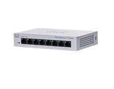 Cisco Business 110 Series 110-8T-D - Switch - no management - 8 x 10/100/1000 - desktop, rail mountable, wall mountable - DC power