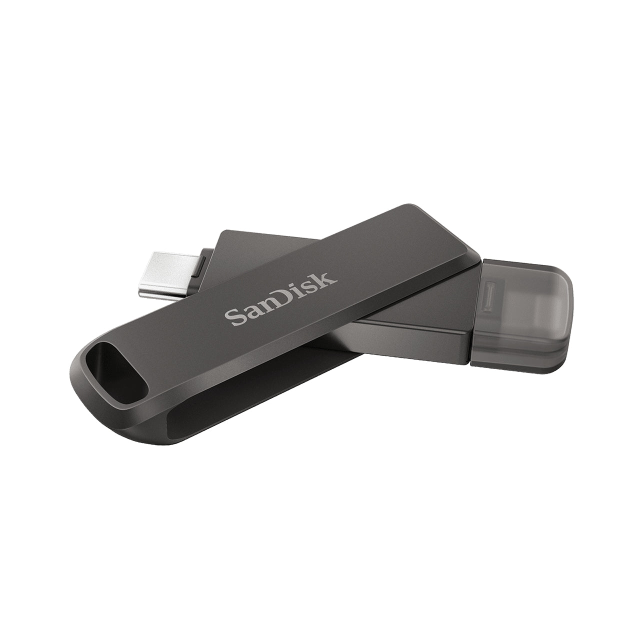 SanDisk iXpand Luxe - Unidad flash USB - 256 GB - USB-C / Lightning