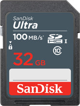 SanDisk Ultra - Cartão de memória flash - 32 GB - UHS Class 1 / Class10 - SDHC UHS-I