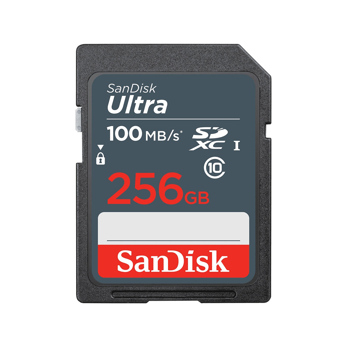 SanDisk Ultra - Flash memory card - 256 GB - UHS Class 1 / Class10 - SDXC UHS-I