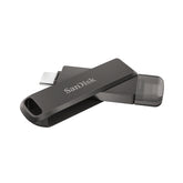 SanDisk iXpand Luxe - Unidad flash USB - 64 GB - USB-C / Lightning