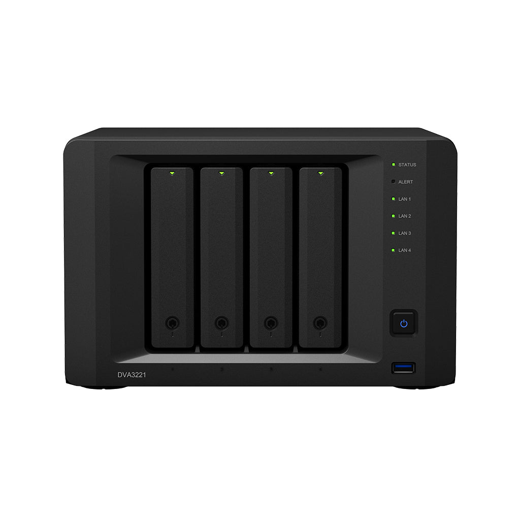 Synology Deep Learning NVR DVA3221 - NVR - 32 canales - En red