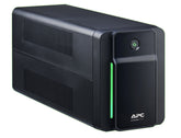 APC Back-UPS BX Series BX1200MI-FR - UPS - AC 230 V - 650 Watt - 1200 VA - 9 Ah - USB - output connectors: 4 - black