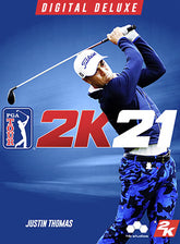 PGA Tour 2K21 - Digital Deluxe - Win - ESD - Inglês