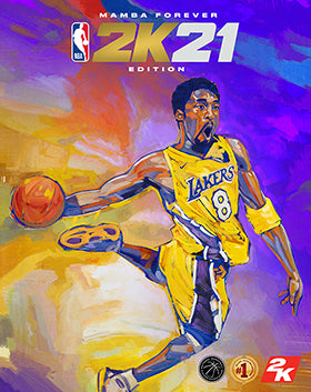 NBA 2K21 - Mamba Forever Edition - Win - ESD - English