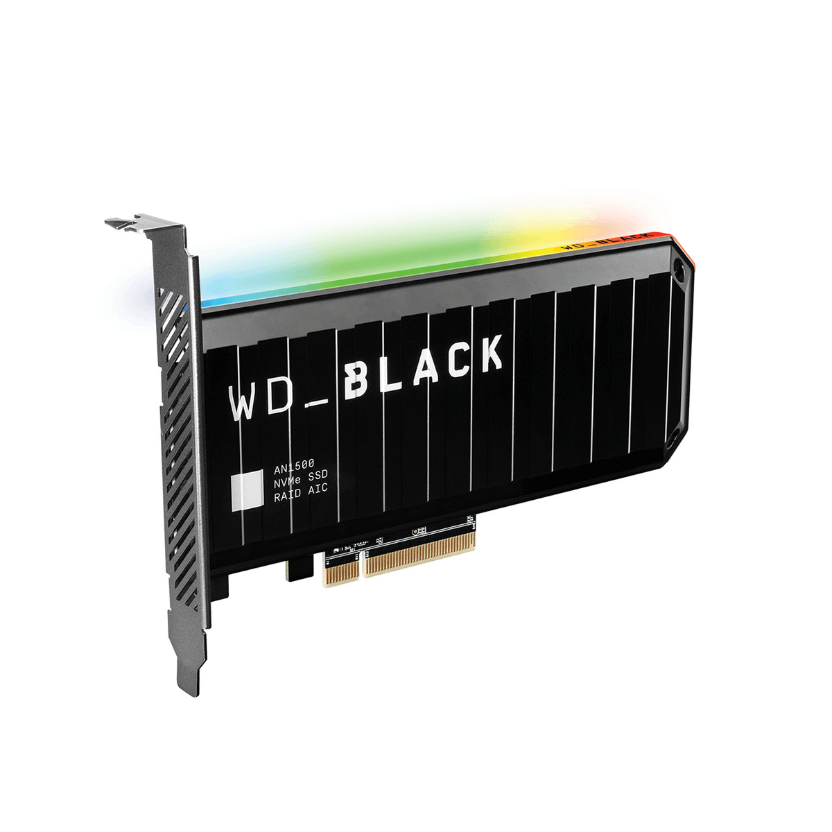 WD_BLACK AN1500 WDS200T1X0L-00AUJ0 - SSD - 2 TB - internal - PCIe card - PCIe 3.0 x8 (NVMe) - integrated heatsink