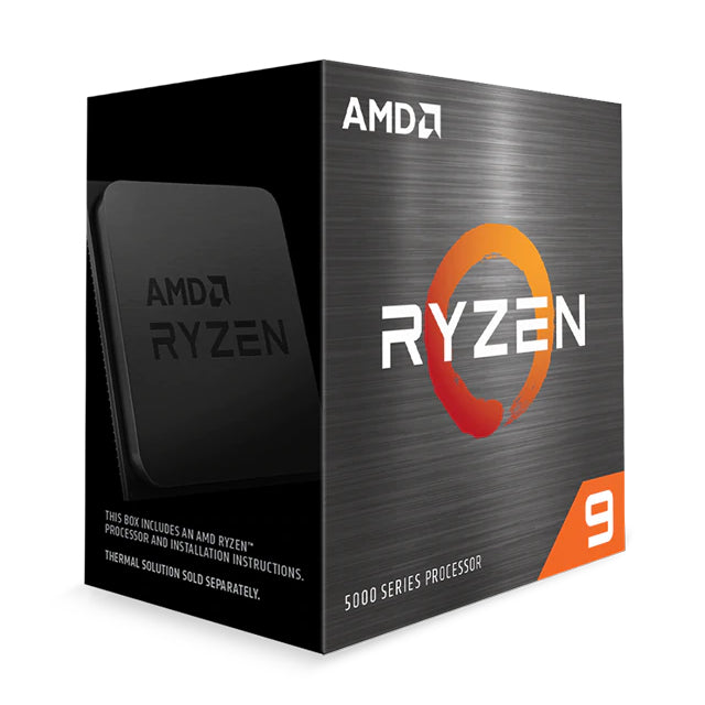 AMD Ryzen 9 5900X - 3,7 GHz - 12 núcleos - 24 hilos - 64 MB de caché - Socket AM4 - PIB/WOF