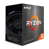 AMD Ryzen 5 5600X - 3.7 GHz - 6 núcleos - 12 threads - 32 MB cache - Socket AM4 - OEM