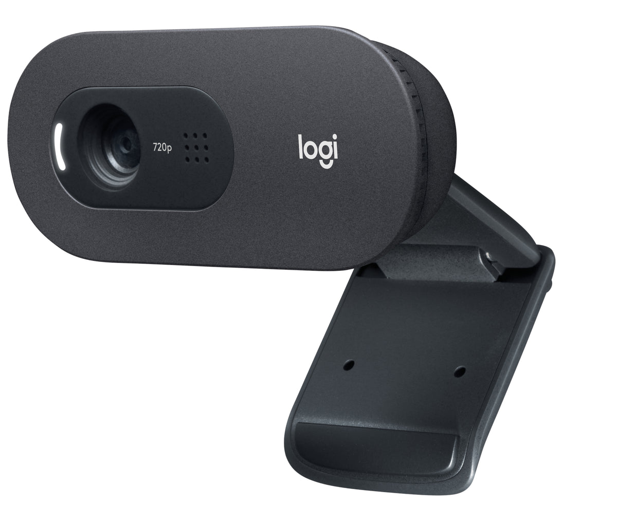 Logitech C505 - Webcam - Color - 720p - Fixed Focus - Audio - USB