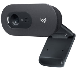 Logitech C505 - Webcam - Color - 720p - Fixed Focus - Audio - USB