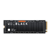 WD Black SN850 NVMe SSD WDS500G1XHE - SSD - 500 GB - internal - M.2 2280 - PCIe 4.0 x4 (NVMe)