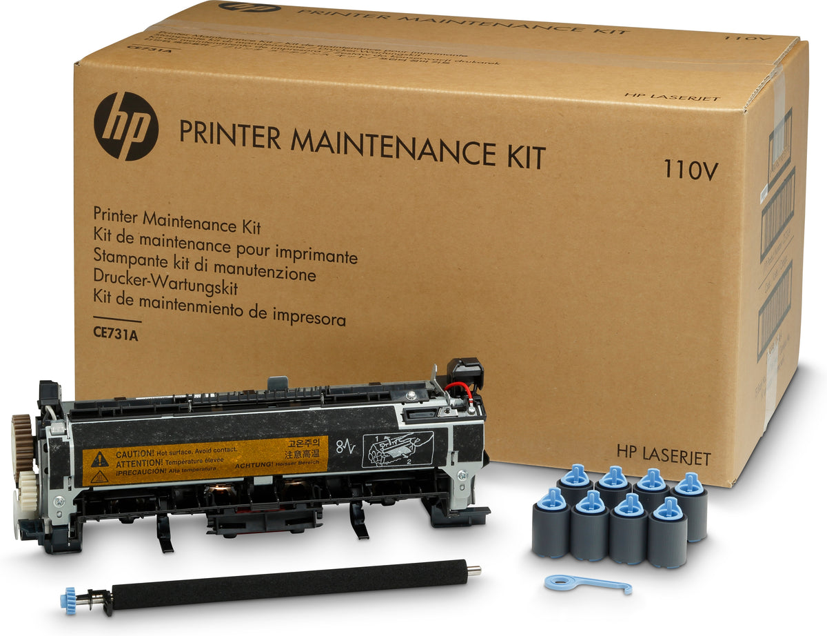 HP - (220V) - maintenance kit - for LaserJet Enterprise M4555 MFP, M4555f MFP, M4555fskm MFP, M4555h MFP