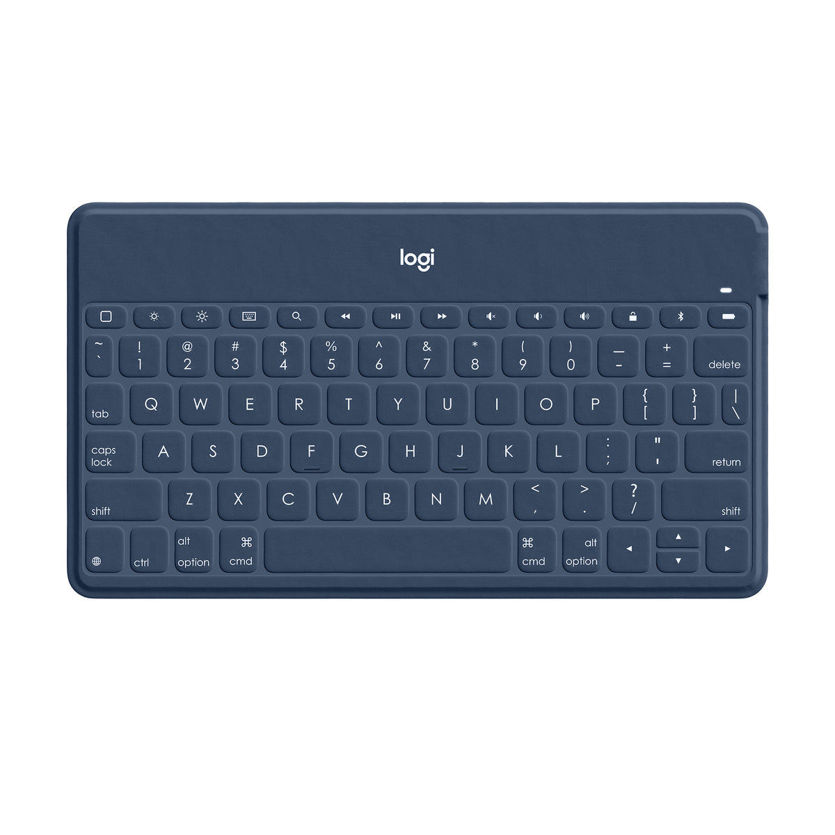 Logitech Keys-To-Go - Teclado - Bluetooth - QWERTY - Espanhol - azul clássico