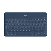 Logitech Keys-To-Go - Teclado - Bluetooth - QWERTY - Español - Azul Clásico