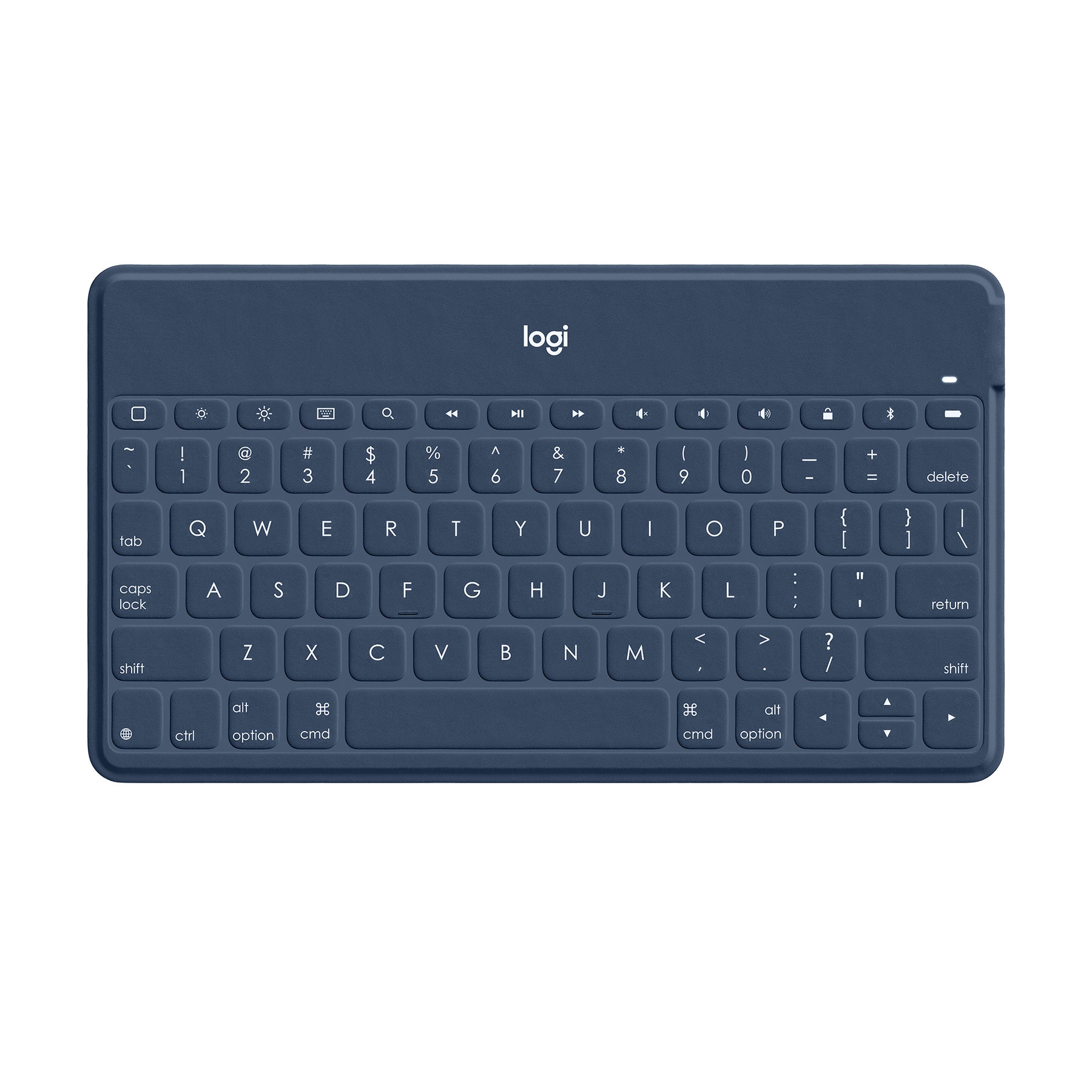 Logitech Keys-To-Go - Teclado - Bluetooth - QWERTY - Español - Azul Clásico