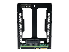 QNAP QDA-A2AR - Invólucro interno RAID - 3.5" to 2 x 2.5" - RAID (expansão de disco rígido) 0, 1, JBOD - SATA 6Gb/s (QDA-A2AR)