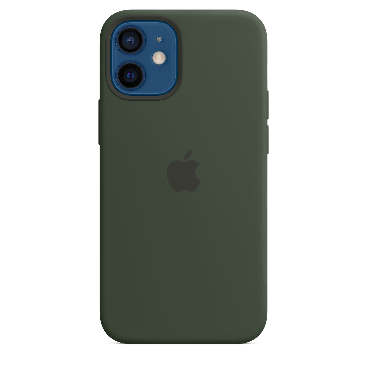 APPLE CASE IPHONE 12 MINI 5.4 SILICONE CASE WITH MAGSAFE - CYPRESS GREEN