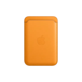 Cartera de piel para iPhone con MagSafe - Amapola de California