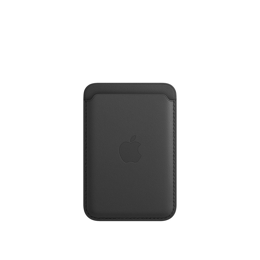 Cartera de piel para iPhone con MagSafe - Negro