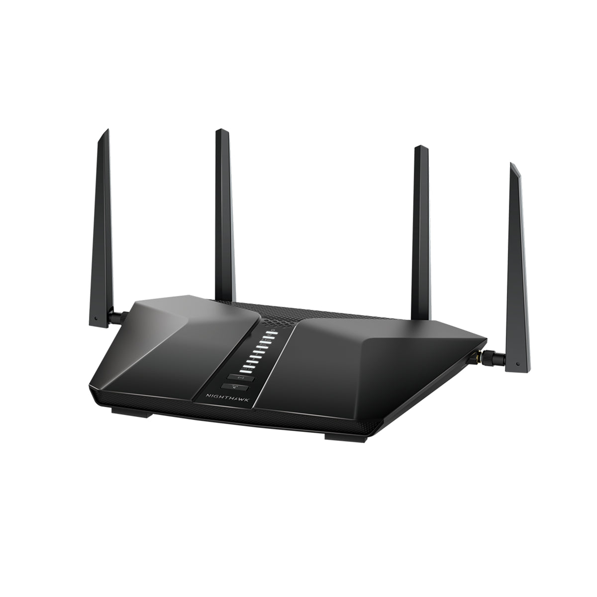 NETGEAR Nighthawk AX5 RAX43 - Router inalámbrico - Switch de 4 puertos - GigE - 802.11a/b/g/n/ac/ax - Doble banda