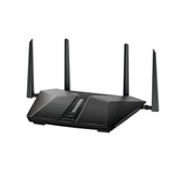 NETGEAR Nighthawk AX5 RAX43 - Roteador sem fio - switch de 4 portas - GigE - 802.11a/b/g/n/ac/ax - Dual Band