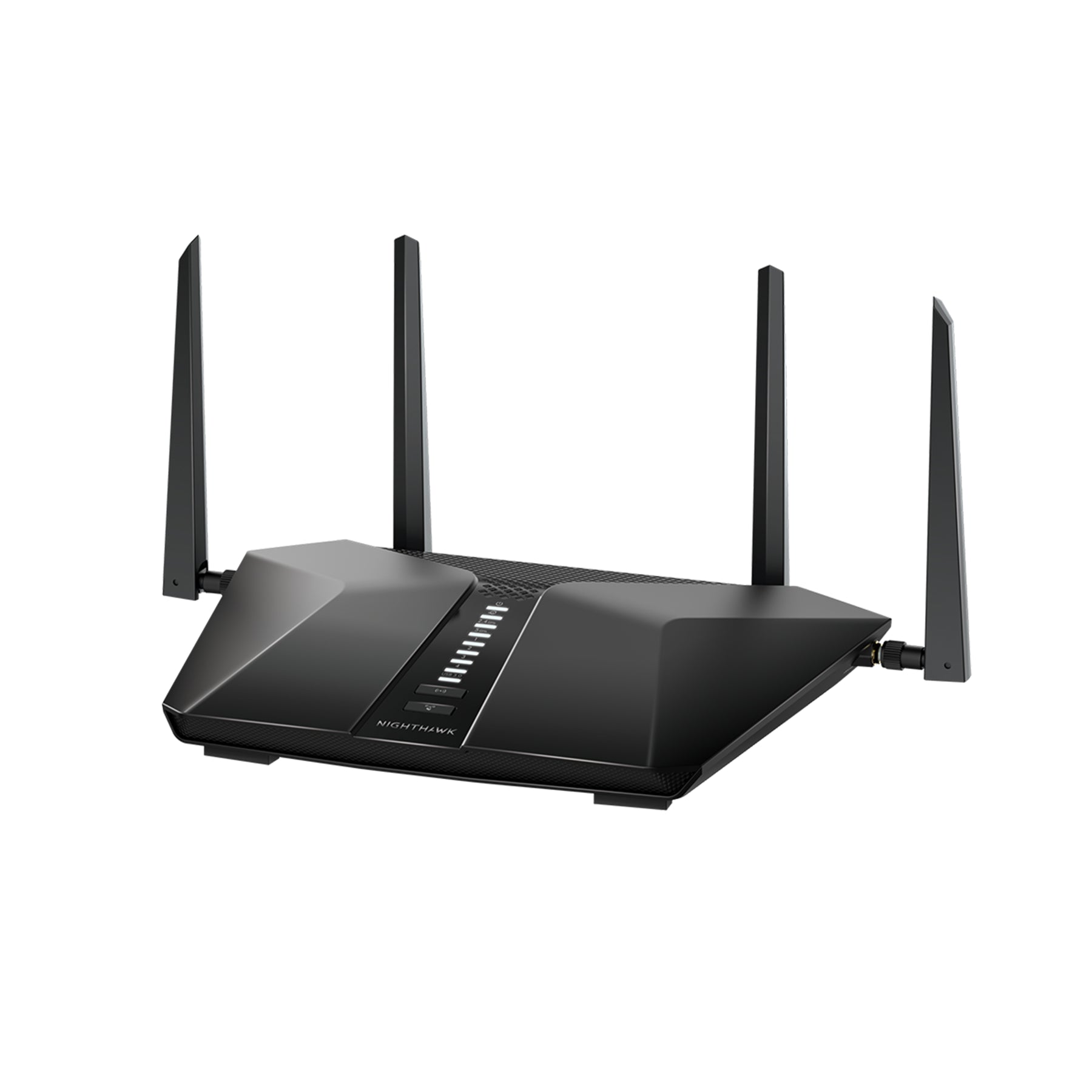 NETGEAR Nighthawk AX5 RAX43 - Wireless Router - 4 Port Switch - GigE - 802.11a/b/g/n/ac/ax - Dual Band