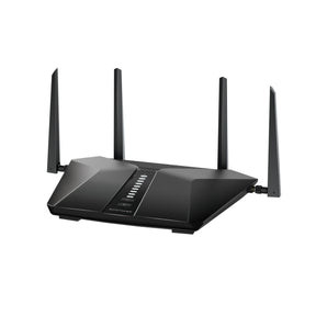 NETGEAR Nighthawk AX5 RAX43 - Router inalámbrico - Switch de 4 puertos - GigE - 802.11a/b/g/n/ac/ax - Doble banda