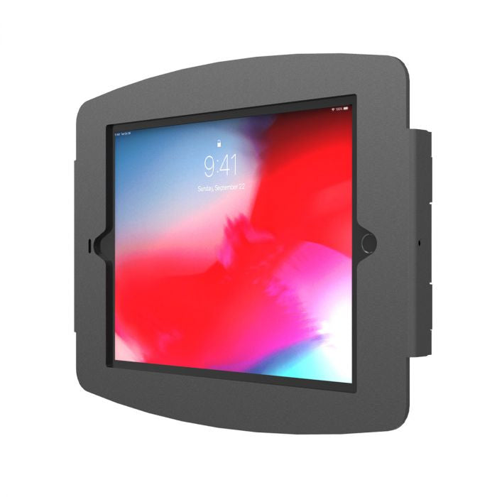 Compulocks Space iPad Air 10.9-inch Secured Display Enclosure Black - Mounting Component (Enclosure) - For Tablet - Black - Screen Size: 10.9" - Mountable with Stand - For Apple 10.9-inch iPad Air (4th Gen, 5th Gen)