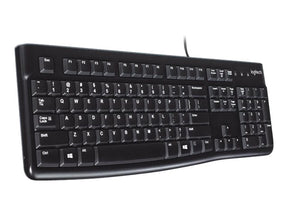 Logitech K120 - Teclado - USB - Francês (920-002488)