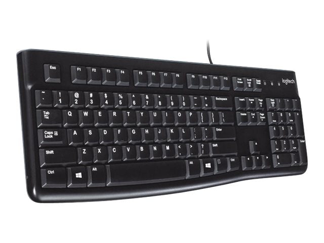 Logitech K120 - Keyboard - USB - French (920-002488)