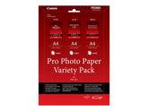 Canon Pro Variety Pack PVP-201 - A4 (210 x 297 mm) 15 hoja(s) Kit de papel fotográfico (6211B021)