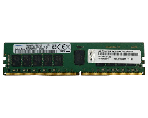 Lenovo TruDDR4 - DDR4 - módulo - 64 GB - DIMM de 288 pines - 3200 MHz / PC4-25600 - 1,2 V - registrado - ECC - para ThinkAgile MX3330-F Appliance, MX3330-H Appliance, MX3331-F Certified Node