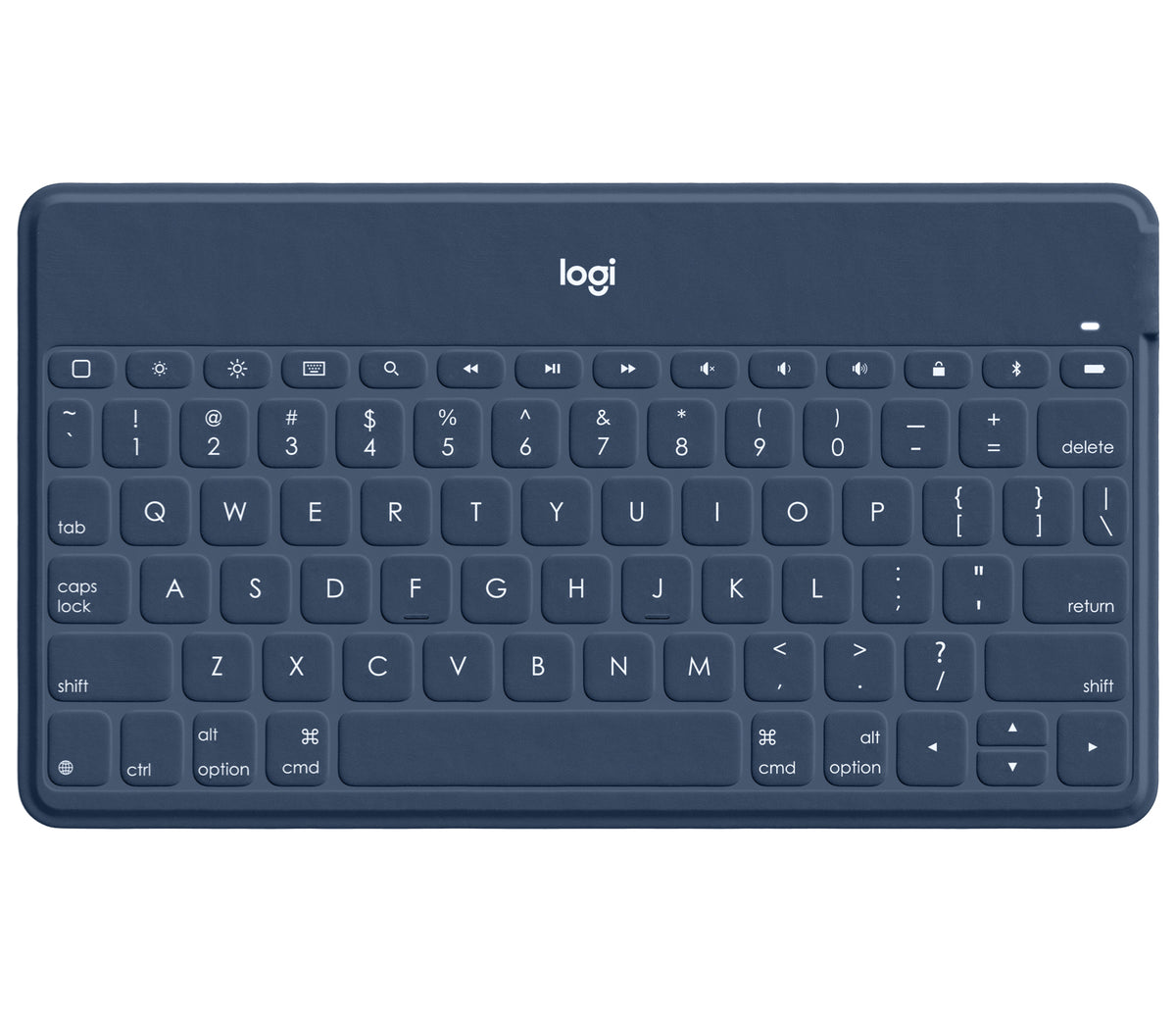 Logitech Keys-To-Go - Teclado - Bluetooth - QWERTY - Estándar internacional americano - Azul clásico