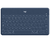 Logitech Keys-To-Go - Keyboard - Bluetooth - QWERTY - American International Standard - Classic Blue