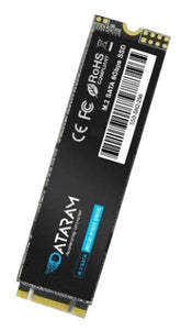 Dataram SSDM2-SATA - SSD - 128 GB - interna - M.2 2280 - SATA 6Gb/s