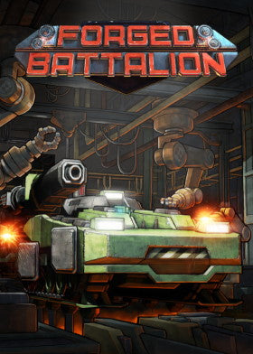 Forged Battalion - Win - Download - ESD - a Chave de Ativação deve ser utilizada numa conta Steam válida