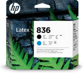 HP 836 - Black, Cyan - Genuine - Latex - Printhead - for Latex 700, 700 W, 800, 800 W