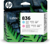 HP 836 - Light Magenta, Light Cyan Blue - Genuine - Latex - Printhead - for Latex 700, 700 W, 800, 800 W