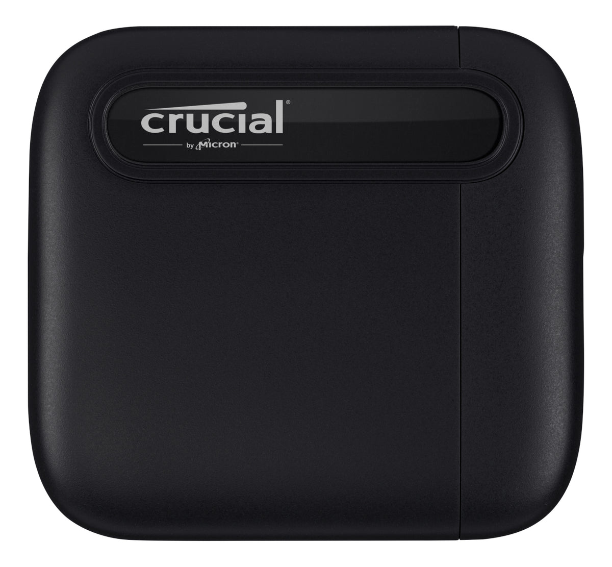 Crucial X6 - SSD - 1TB - External (Portable) - USB 3.1 Gen 2 (USB C Connector) - Black