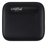 Crucial X6 - SSD - 1TB - Externo (Portátil) - USB 3.1 Gen 2 (Conector USB C) - Negro