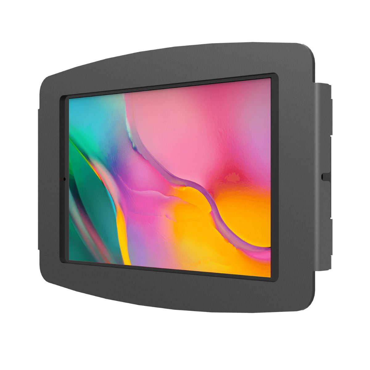 Compulocks Space Galaxy Tab A 10.4-inch 2020 Lock And Display VESA Mount - Cover - for tablet - lockable - high-grade aluminum - black - screen size: 10.4" - mounting interface: 100 x 100 mm - wall mountable - for Samsung Galaxy